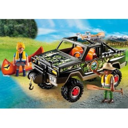 5558 pick Up von Abenteuer - Playmobil