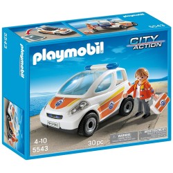 5543 Fahrzeug Küstenwache Notfall - Playmobil
