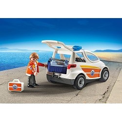 5543 Fahrzeug Küstenwache Notfall - Playmobil