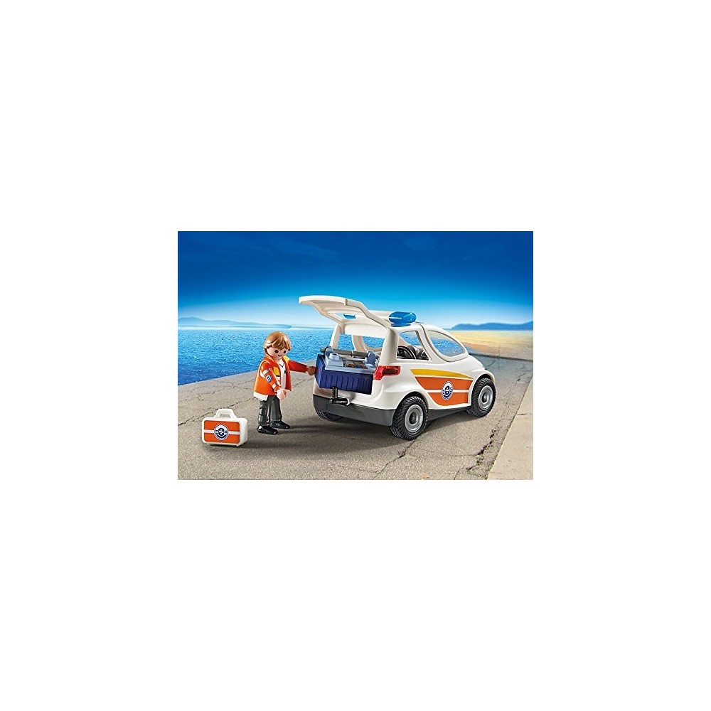 5543 vehicle guard emergency - Playmobileros - Tienda de Playmobil Nuevo y Ocasión