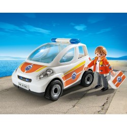 5543 - Vehículo Guardacostas Emergencias - Playmobil