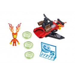 6834 - Robot de Fuego con Lanzador - Playmobil