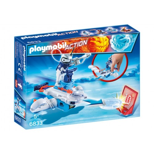 6833 android ice avec lanceur - Playmobil