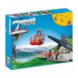 5426 cable car in the Alps - Playmobil
