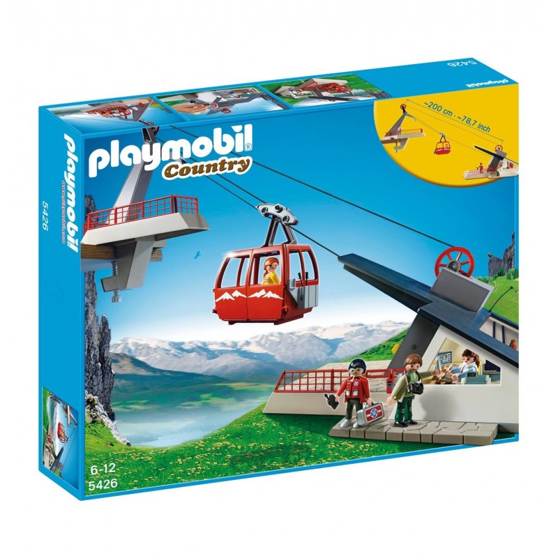 5426 funivia nelle Alpi - Playmobil