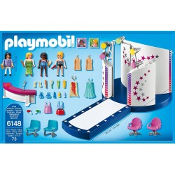 6148 casting Pasarela de Moda - Playmobil