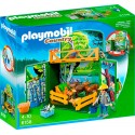 6158 Briefcase caregiver animals of the forest - Playmobil