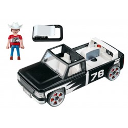 4340 - Click &amp; Go Pick-Up Cinturón Transformer - Playmobil