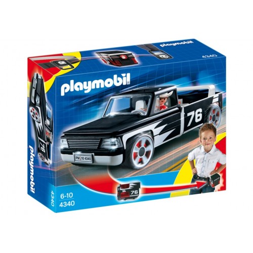 4340 - Click & Go Pick-Up Cinturón Transformer - Playmobil