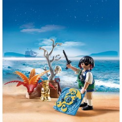 oeuf de format 4945 pirate carte au Trésor - Playmobil