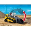 5471 excavator Miniloader with worker - Playmobil