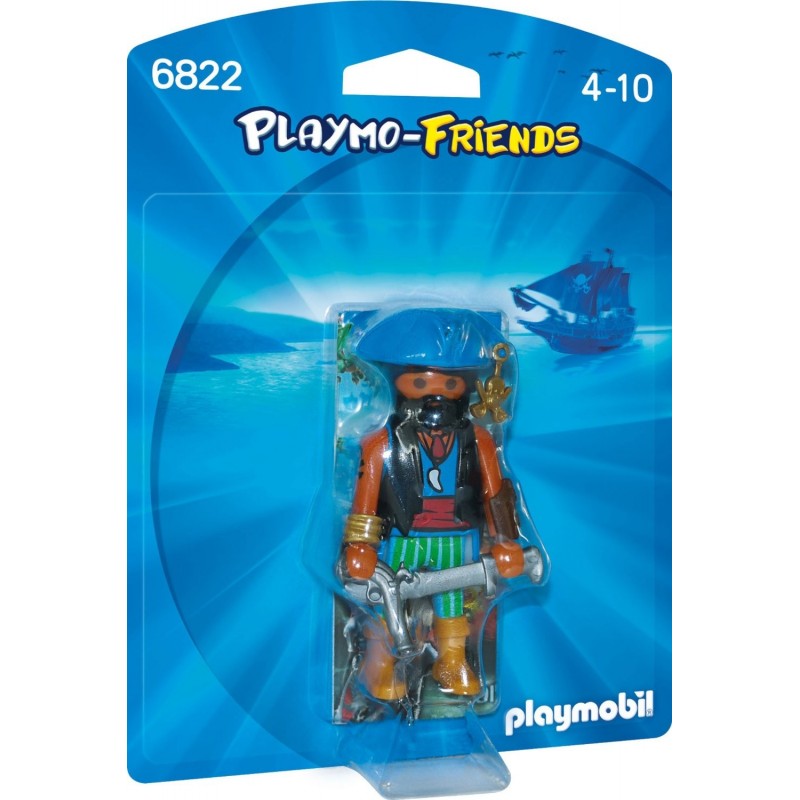 6822 pirata dei Caraibi - Playmobil Playmo-Friends