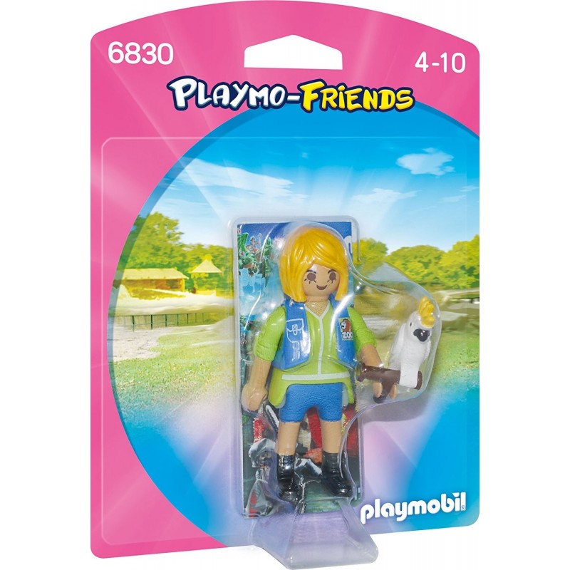 6830 addestratore di animali con Cacatua - Playmobil Playmo-Friends