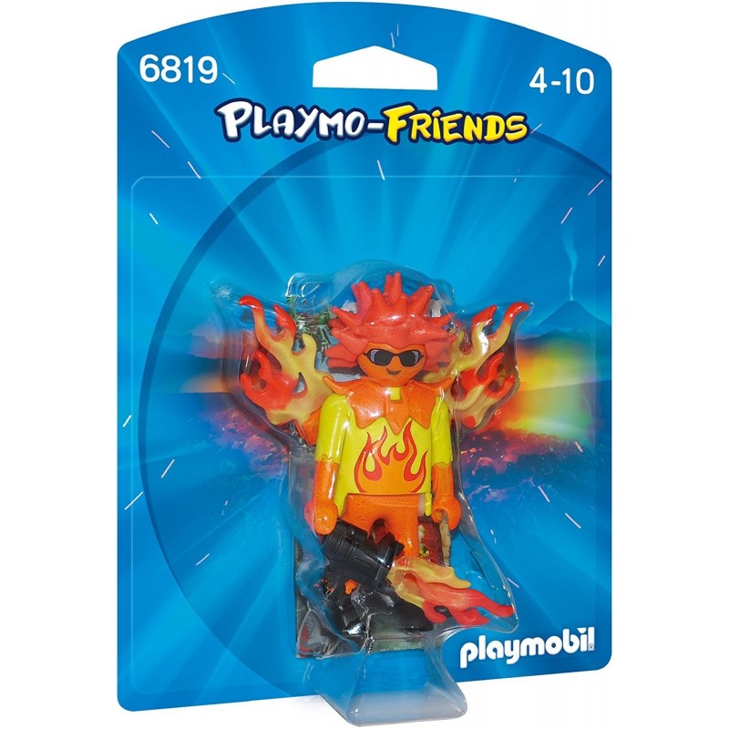 6891 homme appels - Playmobil Playmo-amis