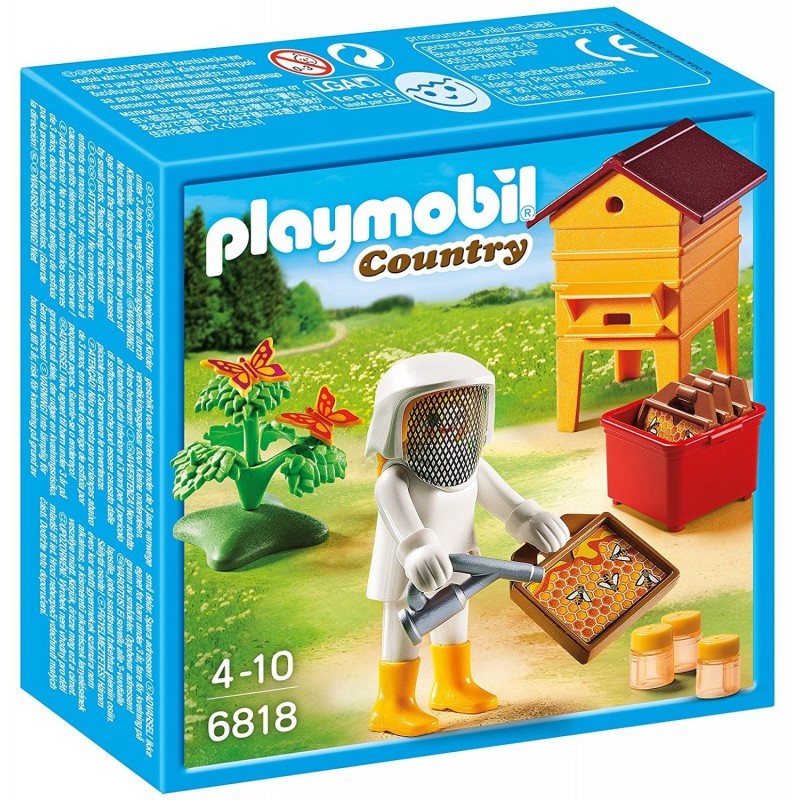 6818 beekeeper honey bees honeycomb - Playmobil