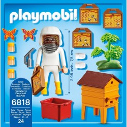 6818 - Apicultor Abejas Miel Panal - Playmobil