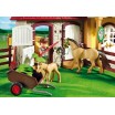 5221 with stable - Playmobil pony farm