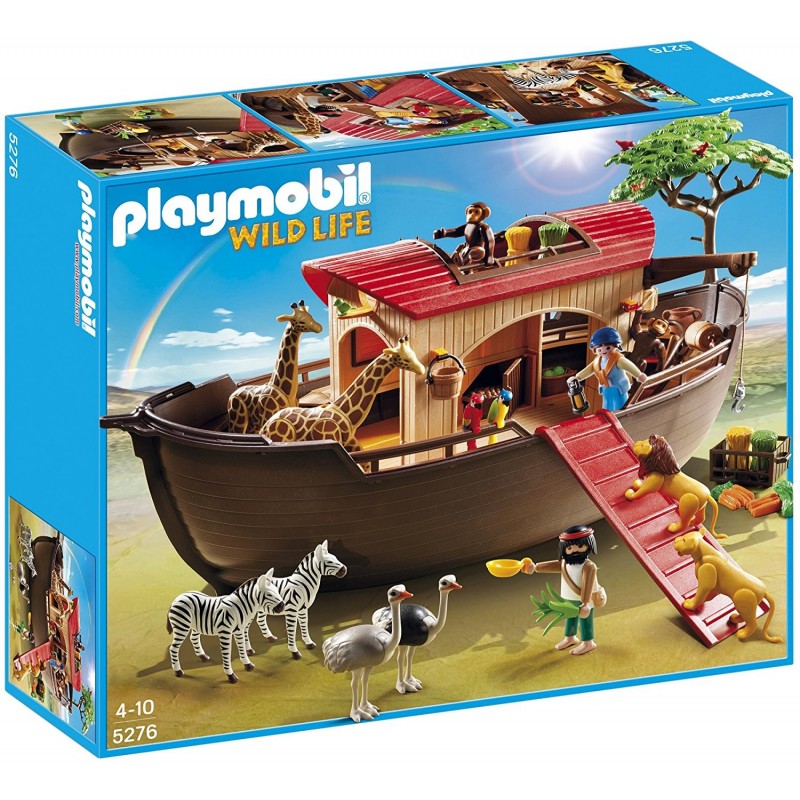 5276. Noah's Ark animals - Playmobil