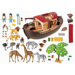 5276. Noah&#039;s Ark animals - Playmobil