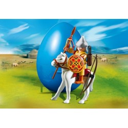 4926 guerriero Mongolia - esclusivo Playmobil
