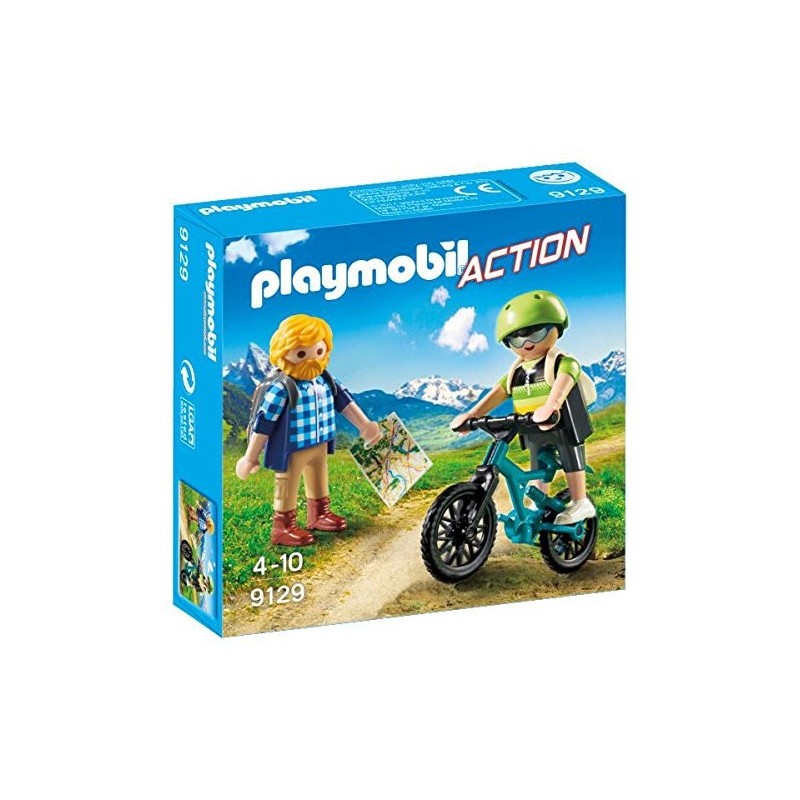 9129 - Montañeros - Playmobil Novedad Alemania 2017
