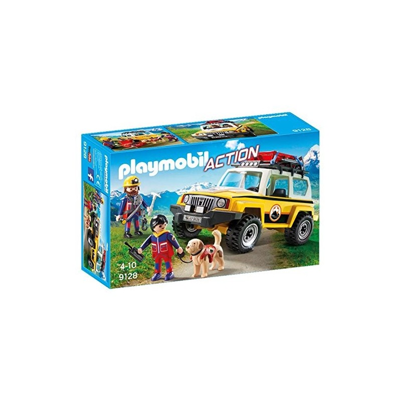 9128 vehicle rescue team - Playmobil novelty 2017 Germany