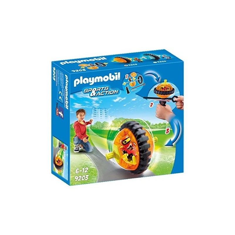 9203 vitesse Roller Orange - nouveauté Playmobil Allemagne 2017