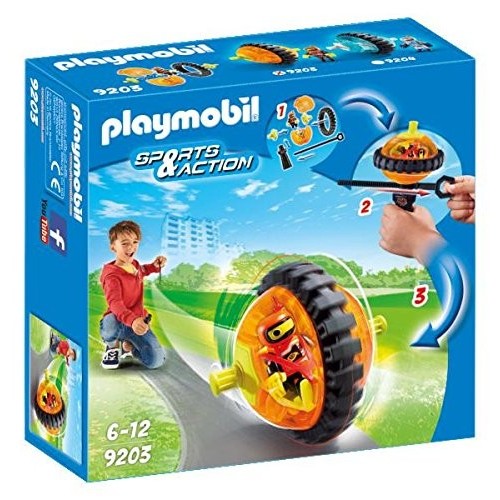9203 vitesse Roller Orange - nouveauté Playmobil Allemagne 2017