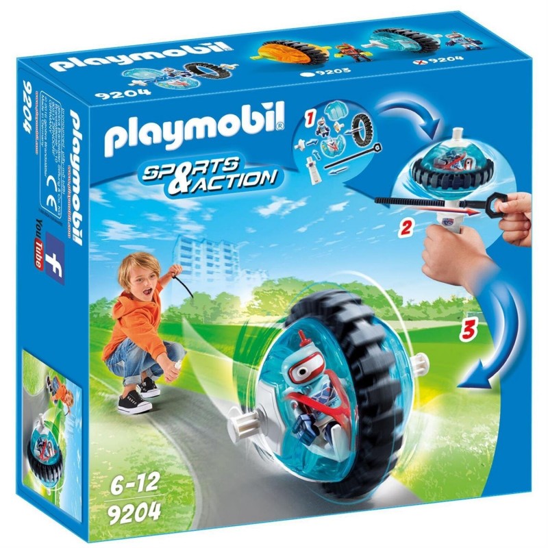 9204 Speed Roller blue - Playmobil novelty Germany 2017