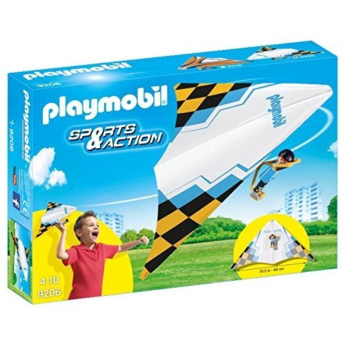 9206 - Ala Delta Jack - Novedad Playmobil 2017 Alemania