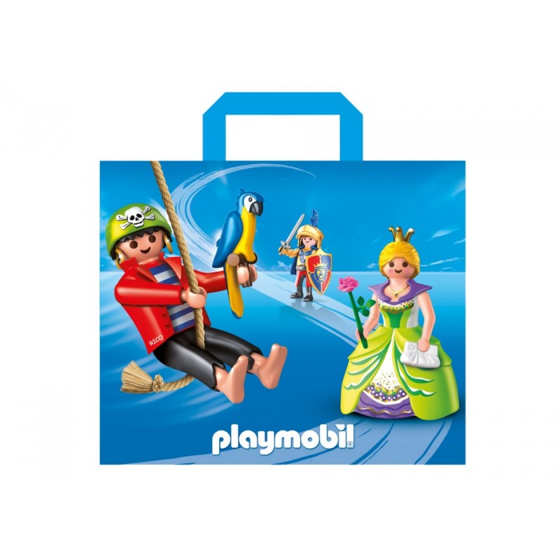 sac à provisions 86489 moyen 50 x 40 cm - Playmobil