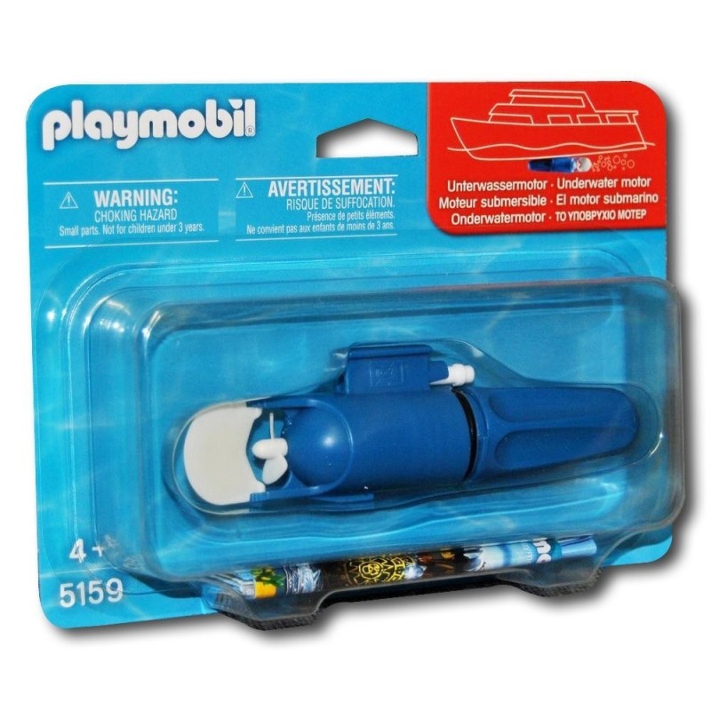 5159 u-Boot-Motorboot - Playmobil