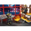 5361 avec alarme - caserne de pompiers Playmobil