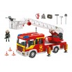 5362 camion de pompier avec échelle et lumières - Playmobil
