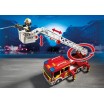 5362 truck fire engine with ladder and lights - Playmobil