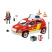 chef des pompiers 5364 voiture avec feux et sirène - Playmobil