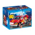 5364 car fire chief with lights and siren - Playmobil