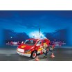 capo dei pompieri 5364 auto con luci e sirena - Playmobil