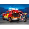 capo dei pompieri 5364 auto con luci e sirena - Playmobil