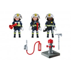 5366 team of firefighters - Playmobil