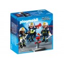 5366 team of firefighters - Playmobil