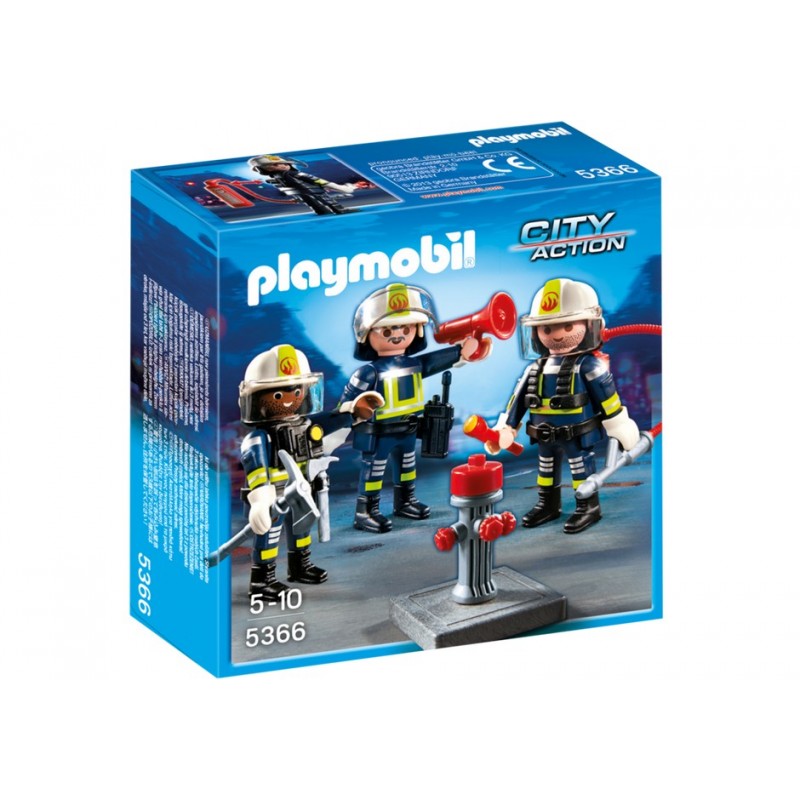 5366 - Equipo de Bomberos - Playmobil