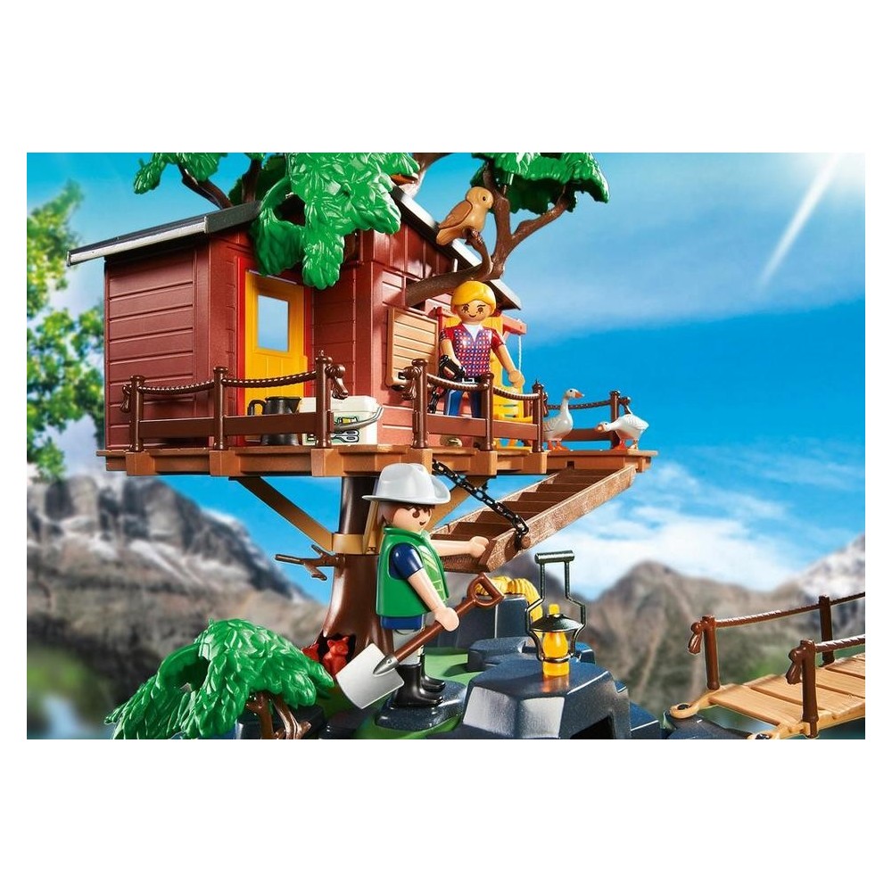 5557 - Adventure tree house Playmobileros - Tienda de Playmobil Nuevo y Ocasión