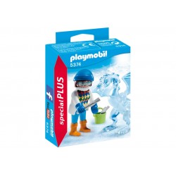 5374 scultore da ghiaccio - speciale Plus Playmobil