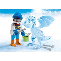 5374 artiste sculpteur de glace - Playmobil de Plus spécial