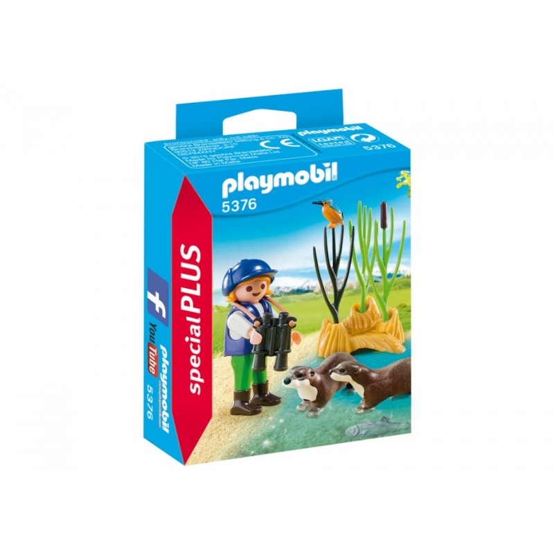 5376 navigateur d’enfant avec la loutre - Playmobil spécial de Plus