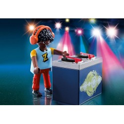 5377 DJ Z Afro - spécial Plus Playmobil