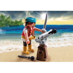 5378 pirate with cannon - Special Plus Playmobil