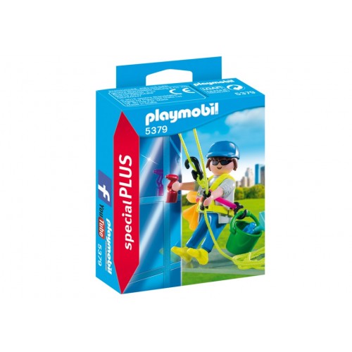 5379 finestra - Playmobil pulitore speciale Plus