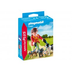 5380 paseadora of dogs - Special Plus Playmobil